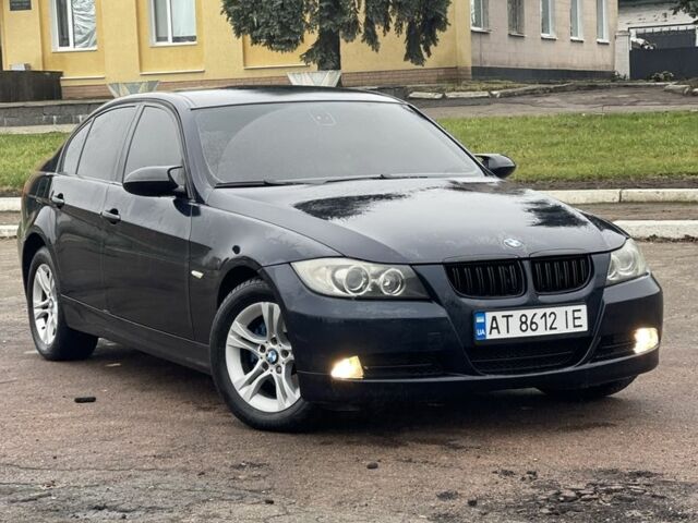 Синий БМВ 3 Серия, объемом двигателя 2 л и пробегом 280 тыс. км за 8400 $, фото 1 на Automoto.ua