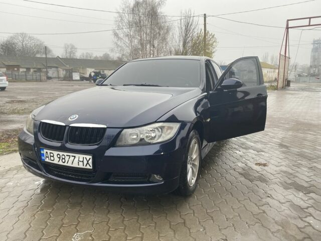 Синий БМВ 3 Серия, объемом двигателя 2 л и пробегом 196 тыс. км за 6300 $, фото 1 на Automoto.ua