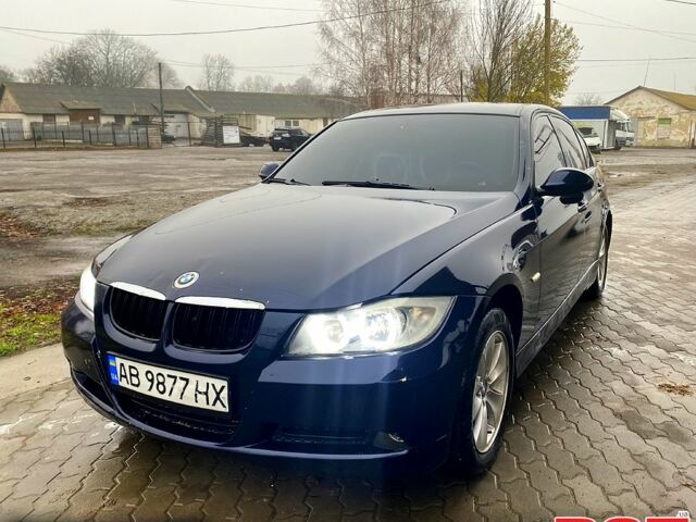 Синій БМВ 3 Серія, об'ємом двигуна 2 л та пробігом 196 тис. км за 6300 $, фото 1 на Automoto.ua