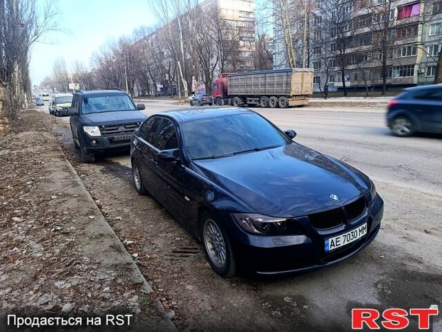 Синій БМВ 3 Серія, об'ємом двигуна 2 л та пробігом 300 тис. км за 5999 $, фото 1 на Automoto.ua