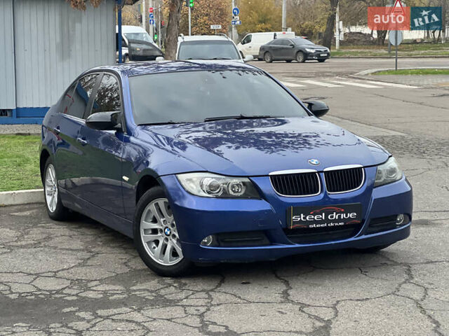 Синій БМВ 3 Серія, об'ємом двигуна 2 л та пробігом 266 тис. км за 8499 $, фото 1 на Automoto.ua