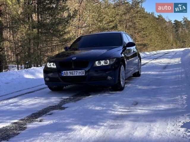 Синий БМВ 3 Серия, объемом двигателя 2 л и пробегом 198 тыс. км за 7000 $, фото 1 на Automoto.ua
