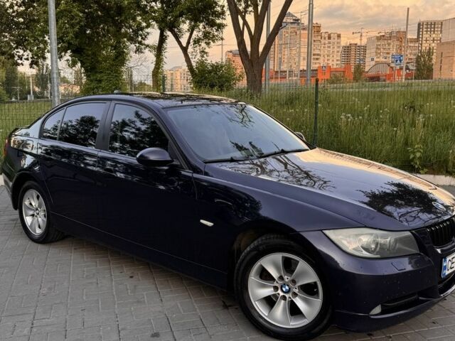 Синий БМВ 3 Серия, объемом двигателя 2 л и пробегом 293 тыс. км за 6205 $, фото 1 на Automoto.ua