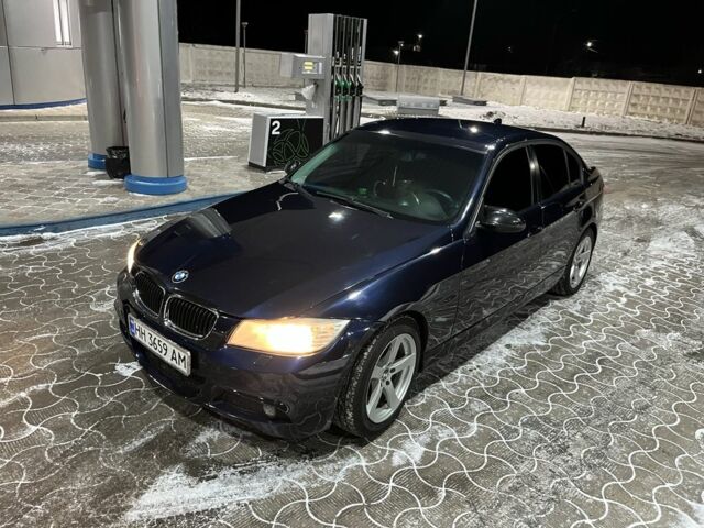 Синий БМВ 3 Серия, объемом двигателя 2 л и пробегом 300 тыс. км за 7600 $, фото 1 на Automoto.ua