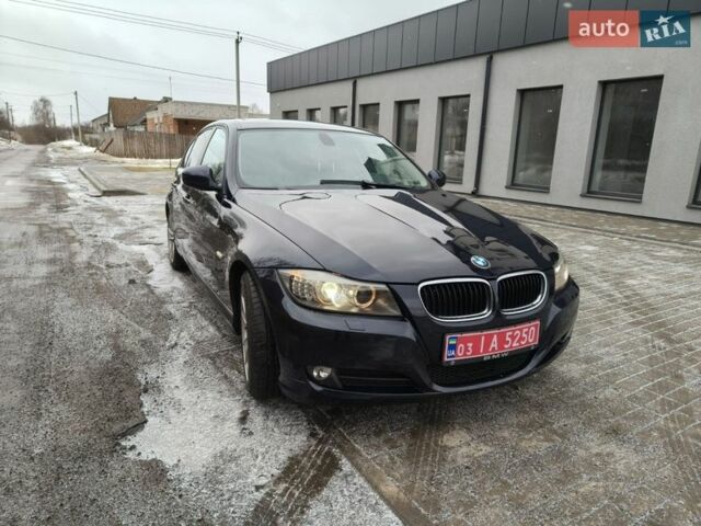 Синий БМВ 3 Серия, объемом двигателя 2 л и пробегом 259 тыс. км за 8300 $, фото 1 на Automoto.ua