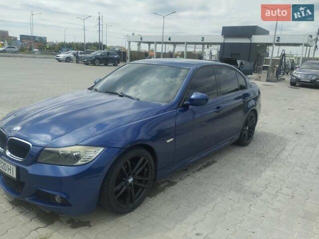 Синий БМВ 3 Серия, объемом двигателя 2 л и пробегом 226 тыс. км за 7600 $, фото 1 на Automoto.ua