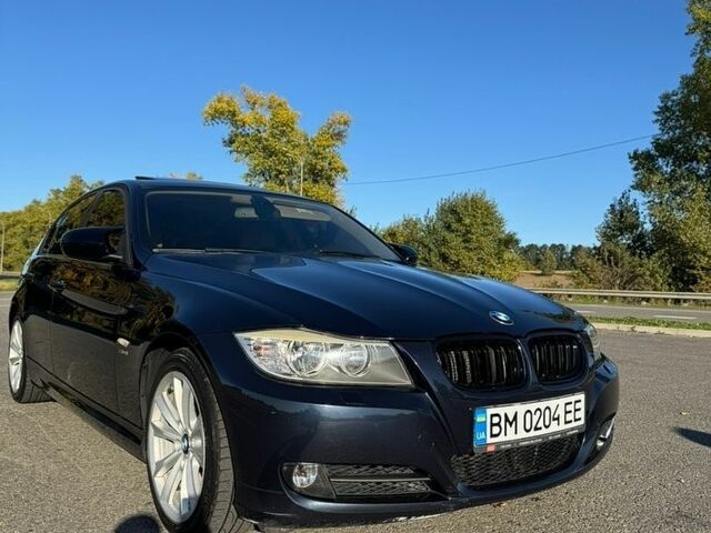 Синий БМВ 3 Серия, объемом двигателя 3 л и пробегом 129 тыс. км за 11500 $, фото 1 на Automoto.ua