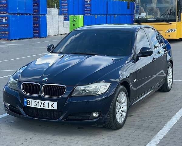 Синій БМВ 3 Серія, об'ємом двигуна 2 л та пробігом 212 тис. км за 8900 $, фото 1 на Automoto.ua