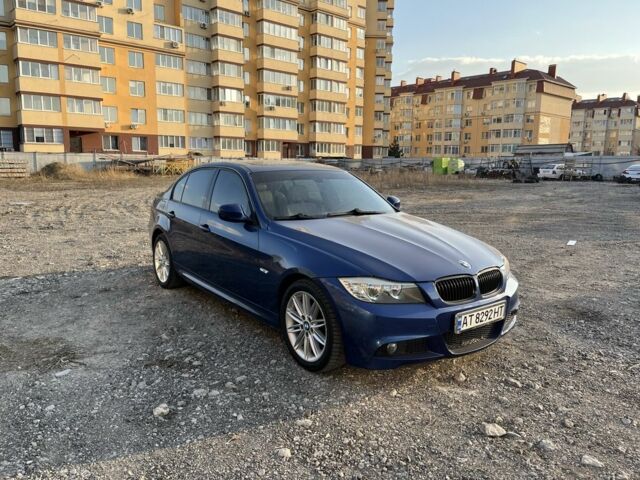 Синий БМВ 3 Серия, объемом двигателя 3 л и пробегом 177 тыс. км за 9700 $, фото 1 на Automoto.ua