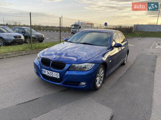 Синій БМВ 3 Серія, об'ємом двигуна 2 л та пробігом 283 тис. км за 6900 $, фото 1 на Automoto.ua