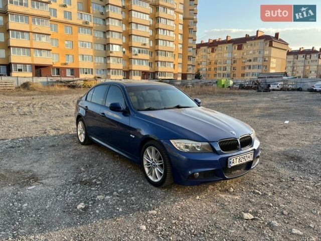Синий БМВ 3 Серия, объемом двигателя 3 л и пробегом 174 тыс. км за 8900 $, фото 1 на Automoto.ua