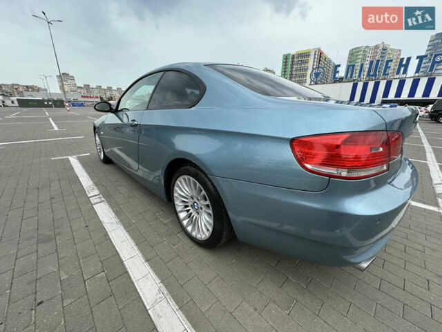 Синий БМВ 3 Серия, объемом двигателя 2 л и пробегом 141 тыс. км за 9800 $, фото 1 на Automoto.ua