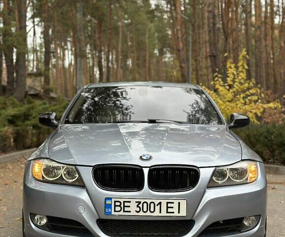 Синий БМВ 3 Серия, объемом двигателя 3 л и пробегом 274 тыс. км за 7700 $, фото 1 на Automoto.ua