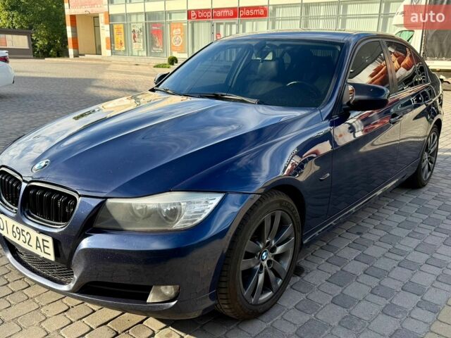 Синій БМВ 3 Серія, об'ємом двигуна 2 л та пробігом 292 тис. км за 8100 $, фото 1 на Automoto.ua