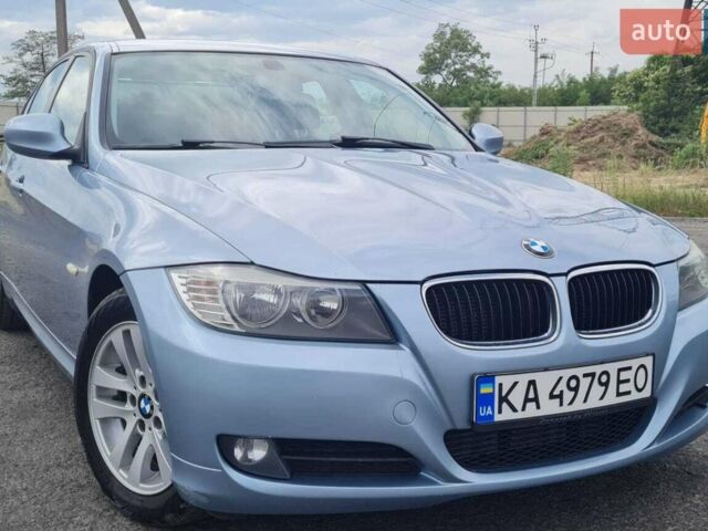 Синий БМВ 3 Серия, объемом двигателя 2 л и пробегом 215 тыс. км за 9600 $, фото 1 на Automoto.ua