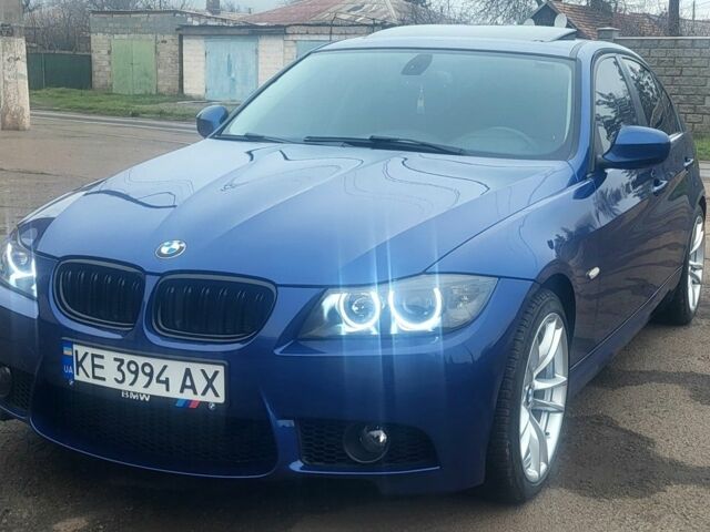 Синий БМВ 3 Серия, объемом двигателя 3 л и пробегом 224 тыс. км за 10200 $, фото 1 на Automoto.ua