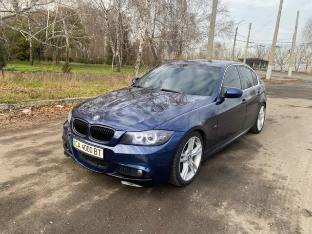 Синій БМВ 3 Серія, об'ємом двигуна 3 л та пробігом 300 тис. км за 13800 $, фото 1 на Automoto.ua