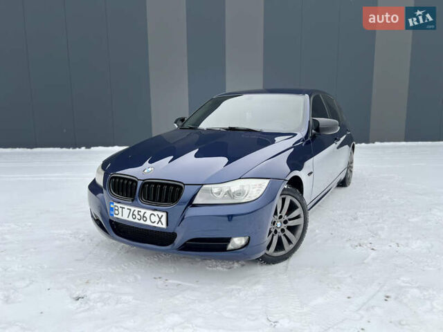 Синий БМВ 3 Серия, объемом двигателя 2 л и пробегом 280 тыс. км за 8200 $, фото 1 на Automoto.ua