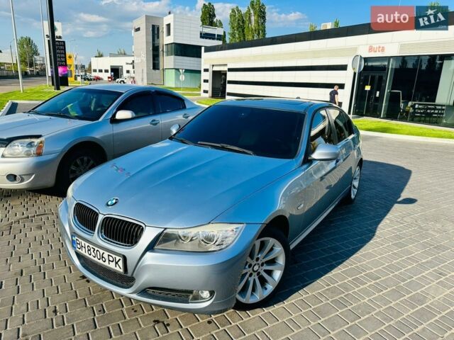 Синий БМВ 3 Серия, объемом двигателя 3 л и пробегом 150 тыс. км за 9000 $, фото 1 на Automoto.ua