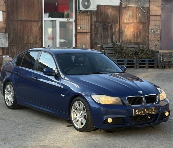 Синий БМВ 3 Серия, объемом двигателя 2 л и пробегом 154 тыс. км за 4483 $, фото 1 на Automoto.ua
