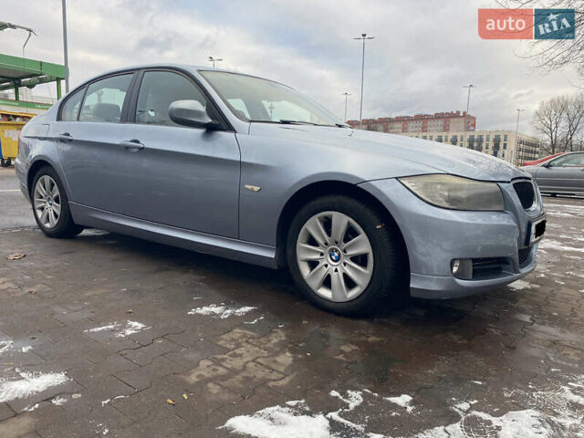 Синий БМВ 3 Серия, объемом двигателя 2 л и пробегом 218 тыс. км за 10299 $, фото 1 на Automoto.ua