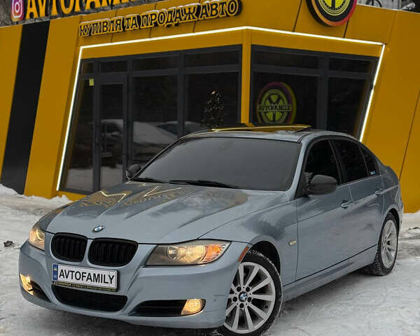 Синій БМВ 3 Серія, об'ємом двигуна 3 л та пробігом 172 тис. км за 7300 $, фото 1 на Automoto.ua