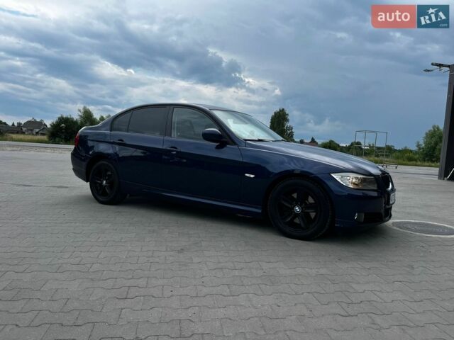 Синий БМВ 3 Серия, объемом двигателя 2 л и пробегом 370 тыс. км за 9350 $, фото 1 на Automoto.ua