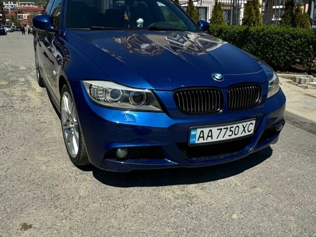 Синий БМВ 3 Серия, объемом двигателя 2 л и пробегом 206 тыс. км за 9000 $, фото 1 на Automoto.ua