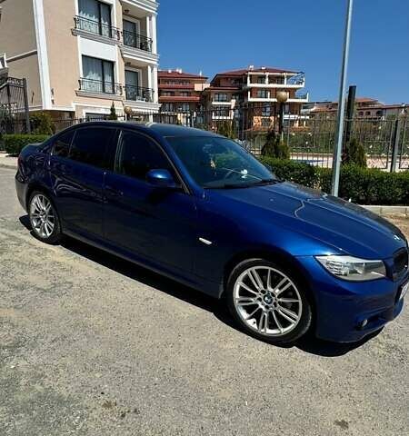Синий БМВ 3 Серия, объемом двигателя 2 л и пробегом 206 тыс. км за 9000 $, фото 1 на Automoto.ua
