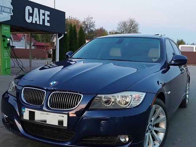 Синий БМВ 3 Серия, объемом двигателя 3 л и пробегом 38 тыс. км за 6712 $, фото 1 на Automoto.ua