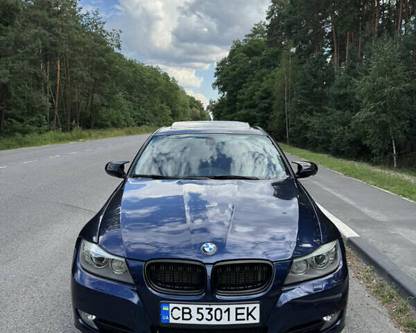Синий БМВ 3 Серия, объемом двигателя 3 л и пробегом 139 тыс. км за 10500 $, фото 1 на Automoto.ua