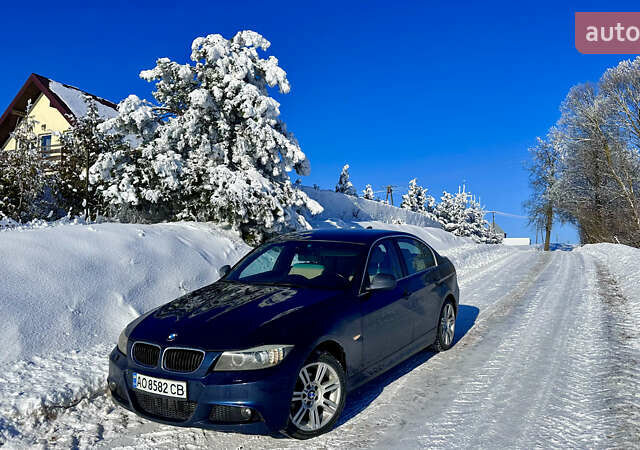 Синий БМВ 3 Серия, объемом двигателя 2 л и пробегом 191 тыс. км за 9182 $, фото 1 на Automoto.ua