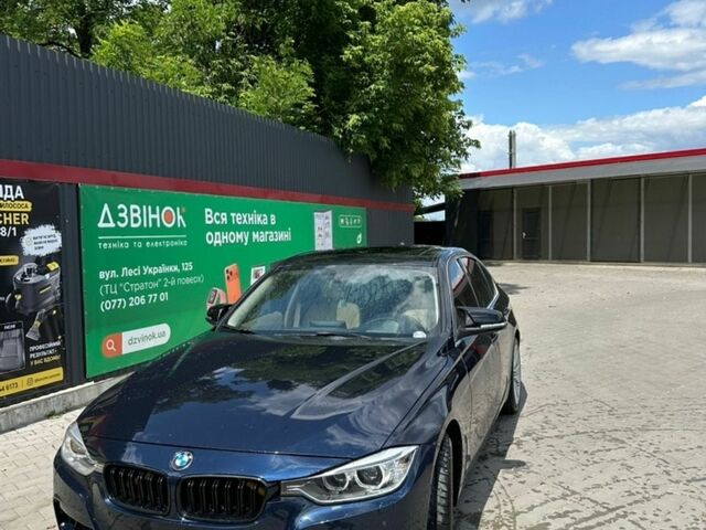 Синій БМВ 3 Серія, об'ємом двигуна 2 л та пробігом 155 тис. км за 14200 $, фото 1 на Automoto.ua