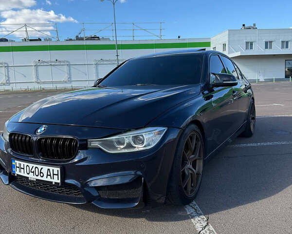 Синий БМВ 3 Серия, объемом двигателя 2 л и пробегом 201 тыс. км за 13900 $, фото 1 на Automoto.ua