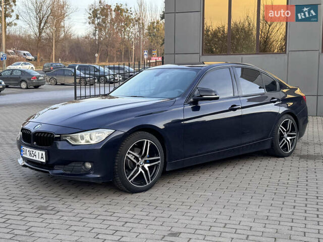 Синій БМВ 3 Серія, об'ємом двигуна 2 л та пробігом 245 тис. км за 12650 $, фото 1 на Automoto.ua