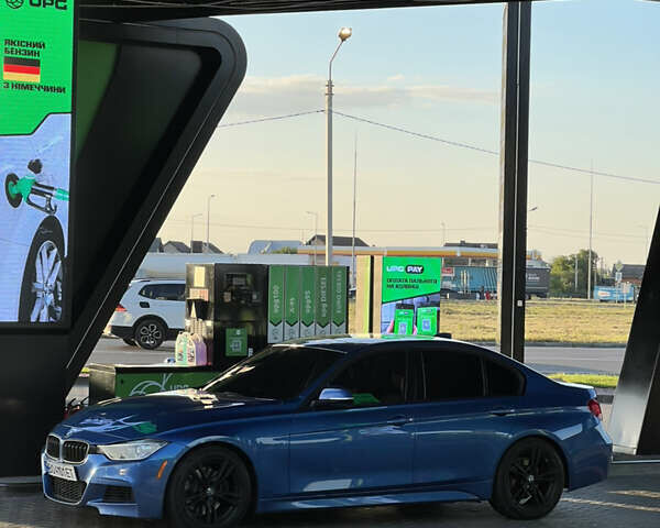 Синий БМВ 3 Серия, объемом двигателя 2 л и пробегом 280 тыс. км за 12700 $, фото 1 на Automoto.ua