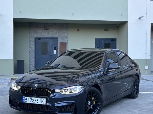 Синій БМВ 3 Серія, об'ємом двигуна 2 л та пробігом 218 тис. км за 13752 $, фото 1 на Automoto.ua