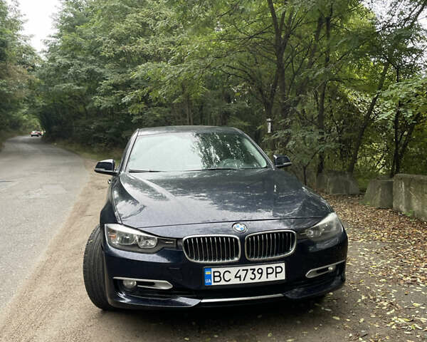 Синий БМВ 3 Серия, объемом двигателя 2 л и пробегом 241 тыс. км за 10499 $, фото 1 на Automoto.ua