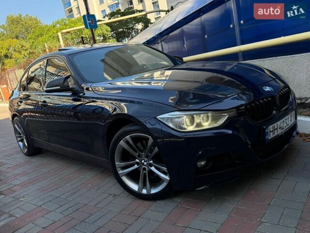 Синий БМВ 3 Серия, объемом двигателя 2 л и пробегом 199 тыс. км за 13500 $, фото 1 на Automoto.ua