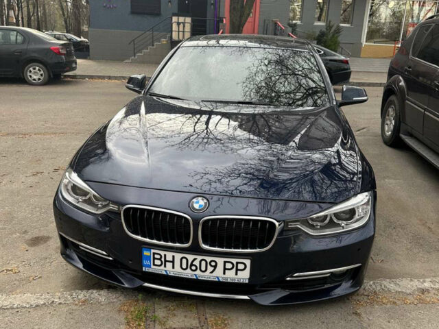 Синий БМВ 3 Серия, объемом двигателя 2 л и пробегом 208 тыс. км за 11500 $, фото 1 на Automoto.ua