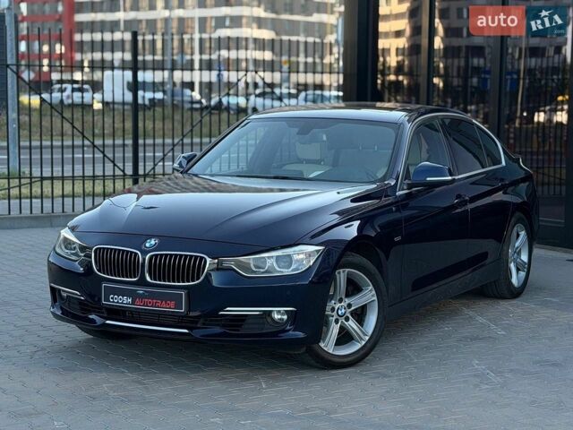 Синий БМВ 3 Серия, объемом двигателя 2 л и пробегом 266 тыс. км за 13500 $, фото 1 на Automoto.ua