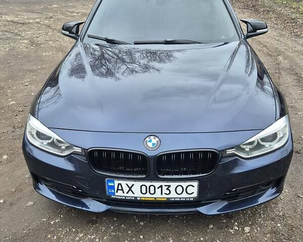 Синій БМВ 3 Серія, об'ємом двигуна 2 л та пробігом 284 тис. км за 12000 $, фото 1 на Automoto.ua