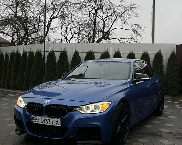 Синій БМВ 3 Серія, об'ємом двигуна 2 л та пробігом 181 тис. км за 14600 $, фото 1 на Automoto.ua