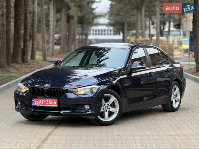 Синий БМВ 3 Серия, объемом двигателя 2 л и пробегом 131 тыс. км за 12650 $, фото 1 на Automoto.ua