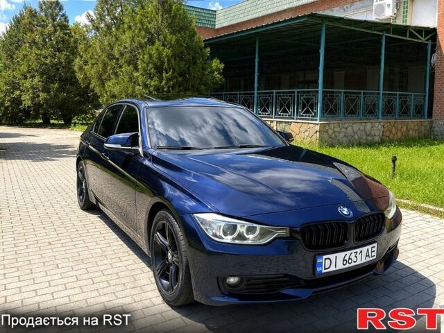Синій БМВ 3 Серія, об'ємом двигуна 2 л та пробігом 295 тис. км за 13000 $, фото 1 на Automoto.ua