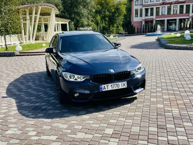 Синий БМВ 3 Серия, объемом двигателя 2 л и пробегом 270 тыс. км за 11500 $, фото 1 на Automoto.ua