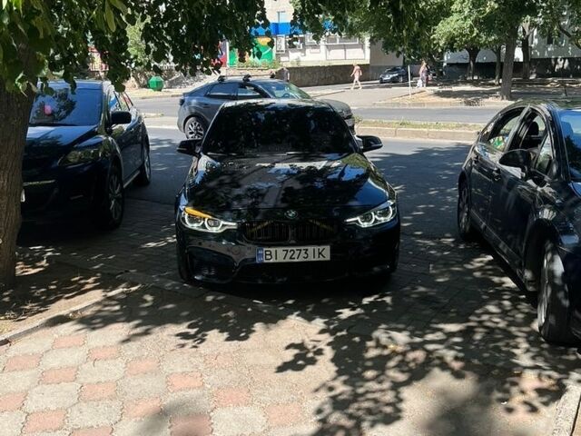 Синий БМВ 3 Серия, объемом двигателя 2 л и пробегом 210 тыс. км за 13800 $, фото 1 на Automoto.ua