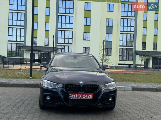 Синий БМВ 3 Серия, объемом двигателя 2 л и пробегом 202 тыс. км за 9750 $, фото 1 на Automoto.ua