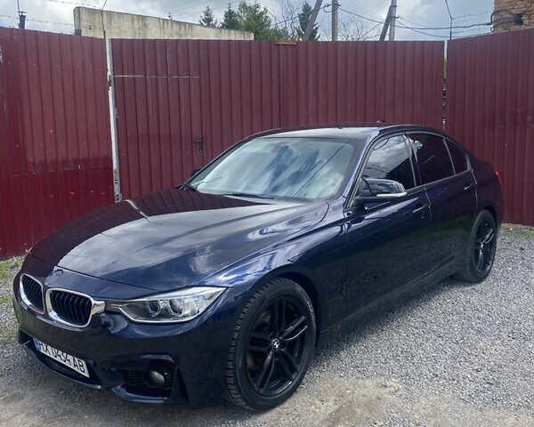 Синий БМВ 3 Серия, объемом двигателя 2 л и пробегом 225 тыс. км за 14599 $, фото 1 на Automoto.ua