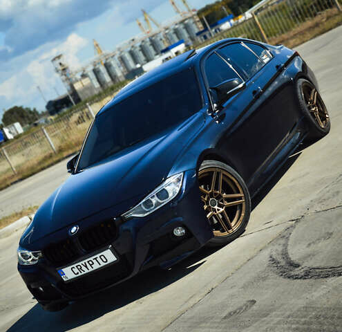 Синий БМВ 3 Серия, объемом двигателя 2 л и пробегом 136 тыс. км за 15700 $, фото 1 на Automoto.ua